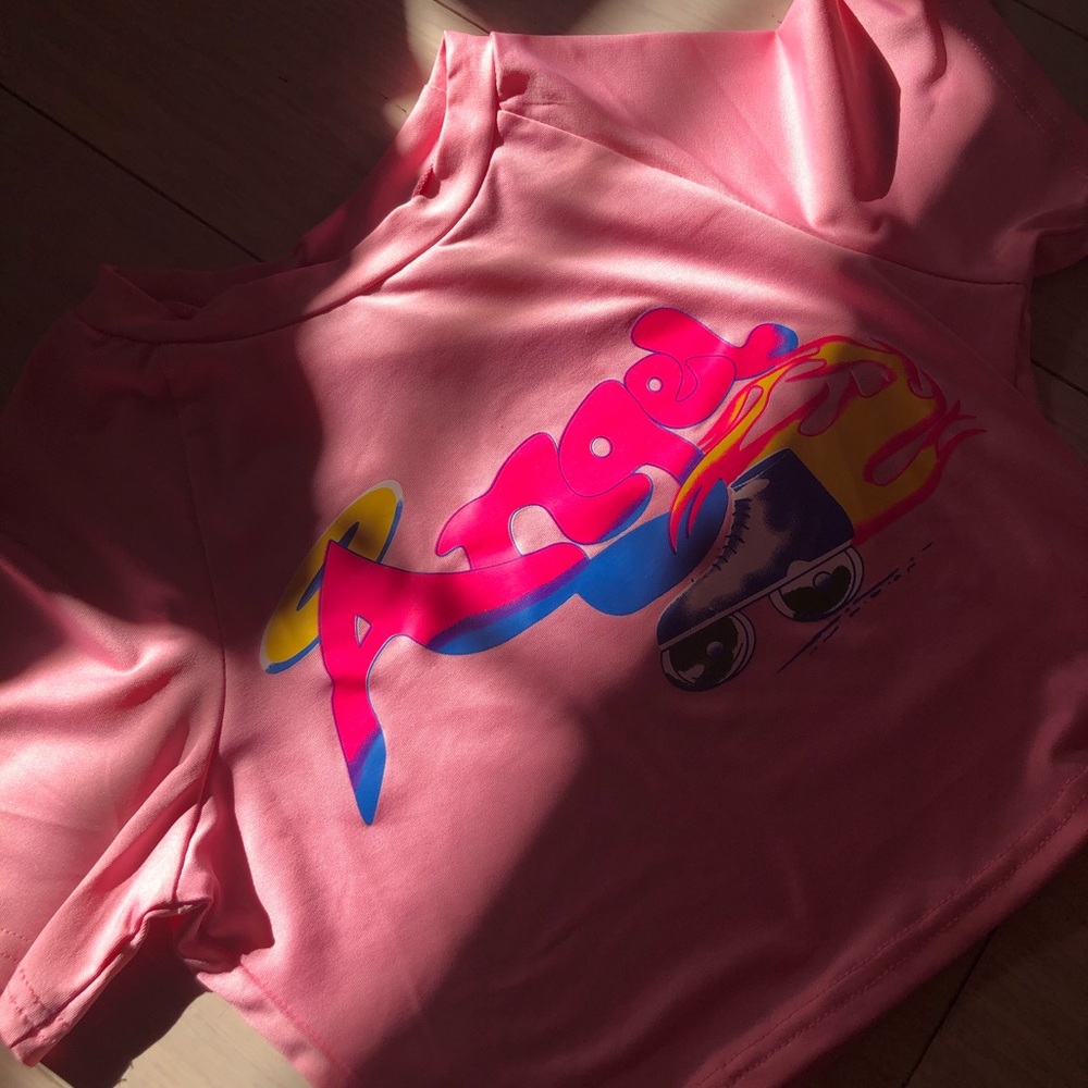 emma chamberlain angel top NUWT